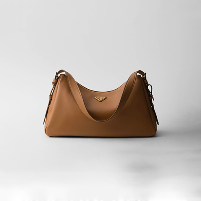 9a+quality prada aimee large leather shoulder bag
